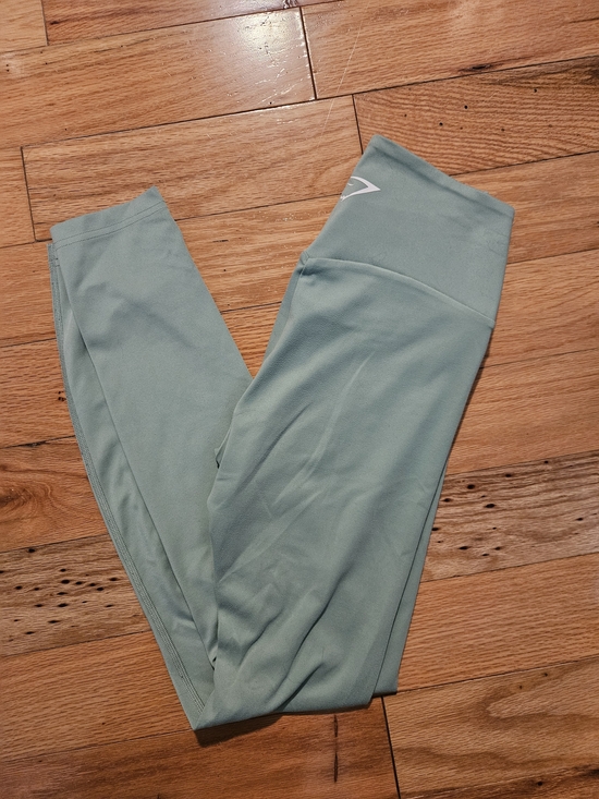 Gymshark Pants - Gymshark Sage Green Active Leggings